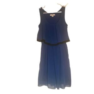 ISSI Dress Knee Length Tiered Sleeveless